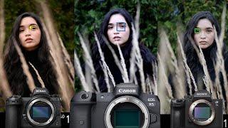 Nikon Z6II vs Canon R5 vs Sony A7III Autofocus Comparison- This is what I learned!