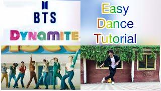 BTS - 'Dynamite' Dance Tutorial / Easy Steps /Easy to Learn / by Arslan anwar