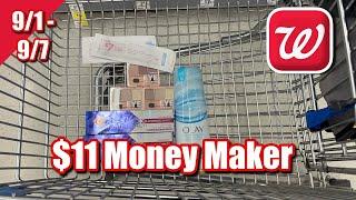 MASSIVE MONEY MAKER | All Digital Deals | Walgreens Haul | Shop with Sarah | 9/3