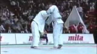 JUDO 1997 World Championships: Pawel Nastula (POL - Radu Ivan (ROM)