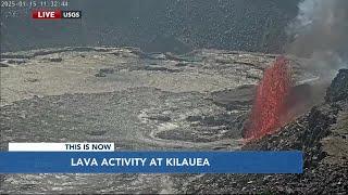 USGS: Kilauea volcano enters fourth eruptive episode at summit caldera