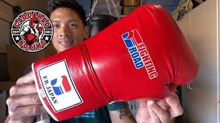 Fighting Road Japanese Boxing Gloves REVIEW- THE BEST KEPT SECRET OF BOXING GLOVES?!