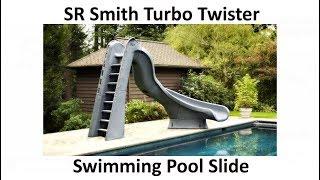 SR Smith Turbo Twister Swimming Pool Slide Flume