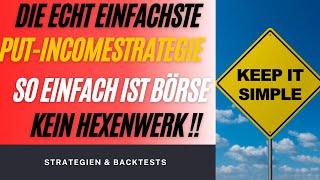 Die einfachste Options Incomestrategie - So einfach geht Börse