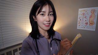 ENG ver. ASMR Cranial Nerve Exam by Dr.Rang ‍️