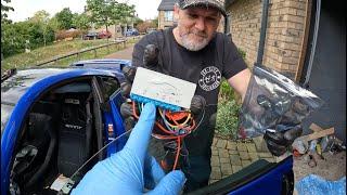 Installing a ZTech burnout box on a 350z