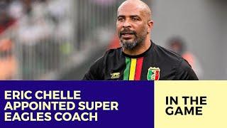 Eric Chelle Appointed Super Eagles Coach