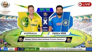 India vs Australia, Semi-Final | Live Cricket Match Today | IND vs AUS Live Match Today | IND vs AUS