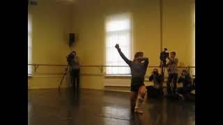 DQ rehearsal - Osipova/Vasiliev