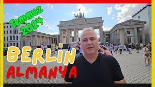 Vlog Temmuz 2024 | Berlin gezi rehberi | Berlin'de gezilecek yerler