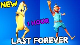 FORTNITE LAST FOREVER EMOTE (1 HOUR)