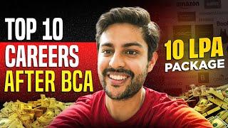 Top 10 High Paying Career Options after BCA 