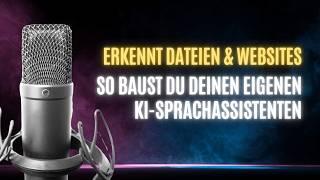 Besser als der neue Voice Mode! Mit ElevenLabs erstellst du eigene Sprach-KIs mit Dateizugriff