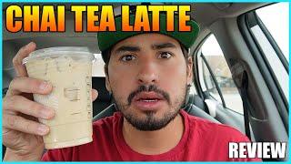 Trying Starbucks Chai Tea Latte REVIEW