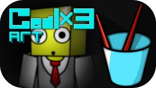 Gealx3 Art: Tutorial: Minecraft Character