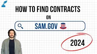 How to Search SAM.gov