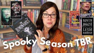 Fall TBR for Spooky Season 