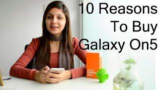 10 Reasons To Buy Samsung Galaxy On5- Crisp Review