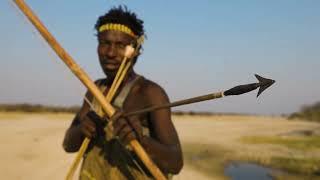 The Hadza : Modern hunter-gatherer people living in northern Tanzania