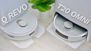 Roborock Q Revo vs Ecovacs T20 OMNI: Choose the RIGHT one!