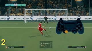 PES 2018 Penalty Kick TutorialPS4- PS3/طريقة تنفيذ ضربات الجزاء باحتراف بيس 2018