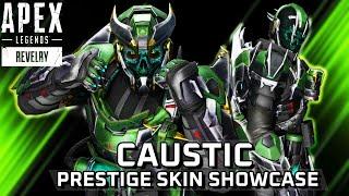 Caustic Prestige Skin Showcase | Apex Legends Season 16 Revelry