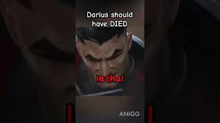 Darius did the impossible to beat Trundle #arcane #leagueoflegends #arcaneclip #shorts