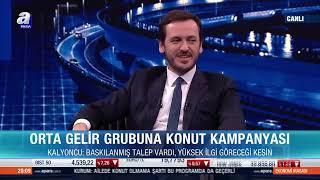 GYODER Başkanı Mehmet Kalyoncu Ekonomi Masası'nda Orta Gelir Konut Kampanyasını Konuştu