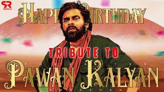 TRIBUTE TO PAWAN KALYAN ️ | Happy Birthday JanaSenani PawanKalyan | #SantoshRajEdits |