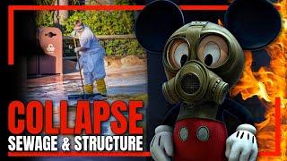 Sewage and Structure COLLAPSE at Disney World: Epcot Needs BIG Repairs as Guests Hate the Stink