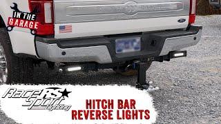 Race Sport Lighting Hitch Bar Reverse Lights - Features and Benefits