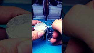 Soldering for Piezoelectric Components! #UltrasonicSoldering #ProfessionalTools #DIYElectronics #fyp