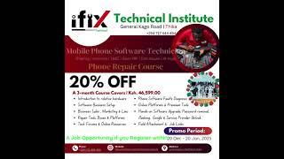 Mobile Phone Software (Repair) Technician Course