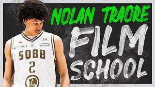 Nolan Traore Breaks Out with 25 Points, 5 Assists, 0 Turnovers | Film School | 2025 NBA Draft