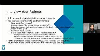 Athletics and Sports Vision