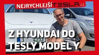 Rozhovor s Honzou o jeho cestě od Hyundai do Tesly | @tygrinaceste | 4K