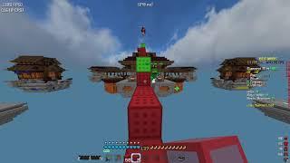 Fly Hacker In Ranked Bedwars...