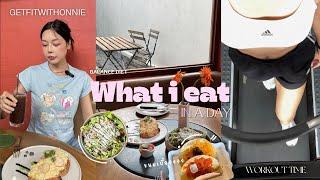 What I Eat In A Day  หนึ่งวันกินอะไรบ้าง แบบไม่เคร่ง พาไปคาเฟ่เชียงใหม่ (Balance Diet)