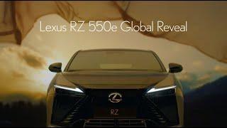 Lexus RZ 550e Global Reveal Film