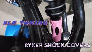 CAN-AM RYKER SHOCK COVERS by BLR TUNING