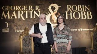 George R. R. Martin & Robin Hobb - EXCLUSIVE EVENT!