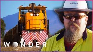 These Giant Trains Prepare For A 6000km Journey | Railroad Australia