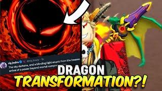 The New Dragon Transformation is BREAKING Blox Fruits!!