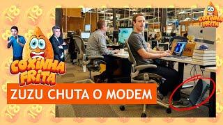 Facebook derruba o mundo, Luciano Huck , Guedes o Rei do OffShore – Coxinha Frita - 09/10/2121