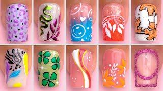 Beauty Nails Art Design 2024 | DIY Nails Art Design Compilation | Olad Beauty