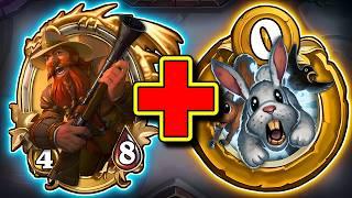 Shudderwock with GOLDEN Brann!! | Hearthstone Battlegrounds