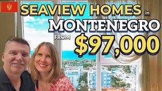 Sea View Homes in Montenegro from $97K | Stunning Properties for Sale