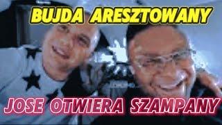 Budda  Aresztowany  -  Jose  otwiera Szampany