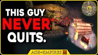 This Guy NEVER Quits... -  CHINA All Civs Challenge | Age of Empires 3: Definitive Edition