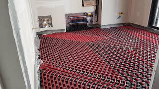 Rehau in floor heating